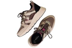 POELMAN C18582X9PSH46 beige sneaker - www.claessensschoenen.nl