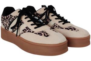 POELMAN C1152148APSH4 beige sneaker - www.claessensschoenen.nl
