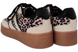 POELMAN C1152148APSH4 beige sneaker - www.claessensschoenen.nl