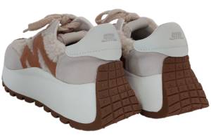 STEVE MADDEN 11005003 beige sneaker - www.claessensschoenen.nl