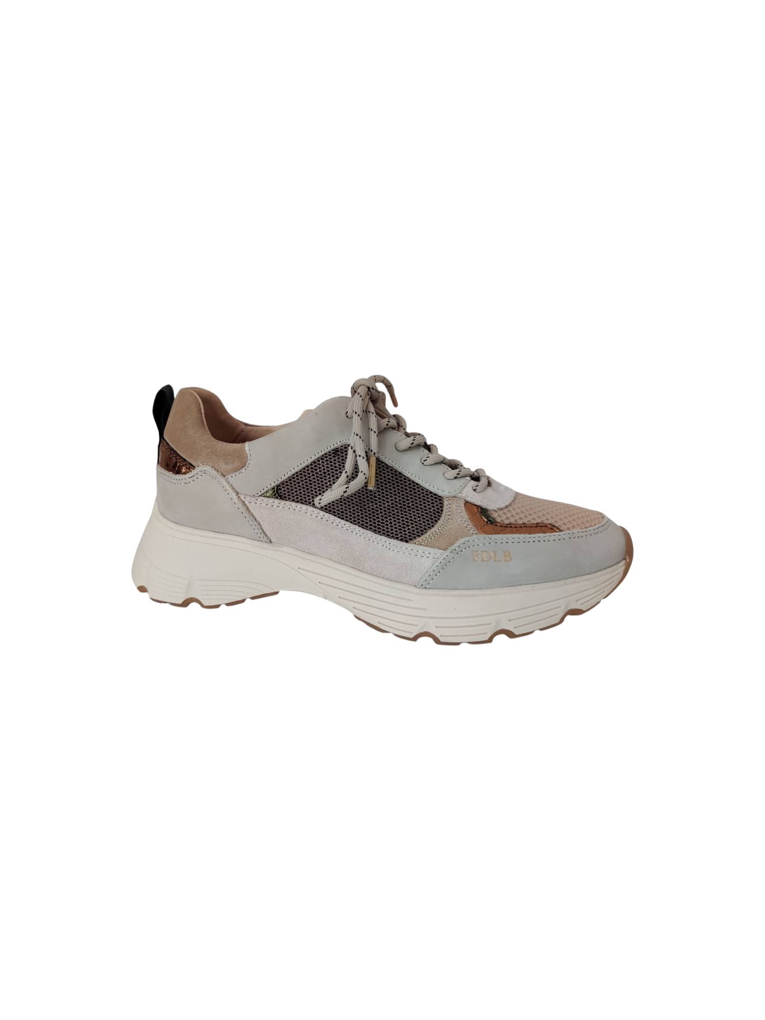 FRED DE LA BRETONIERE FR001009053 beige sneaker - www.claessensschoenen.nl