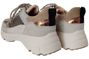 FRED DE LA BRETONIERE FR001009053 beige sneaker - www.claessensschoenen.nl