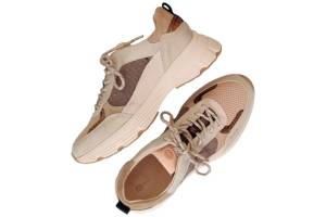 FRED DE LA BRETONIERE FR001009053 beige sneaker - www.claessensschoenen.nl