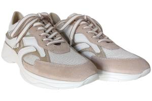DL SPORT 6540 beige sneaker - www.claessensschoenen.nl