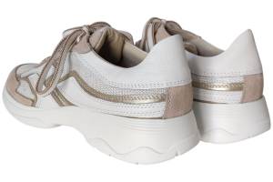 DL SPORT 6540 beige sneaker - www.claessensschoenen.nl