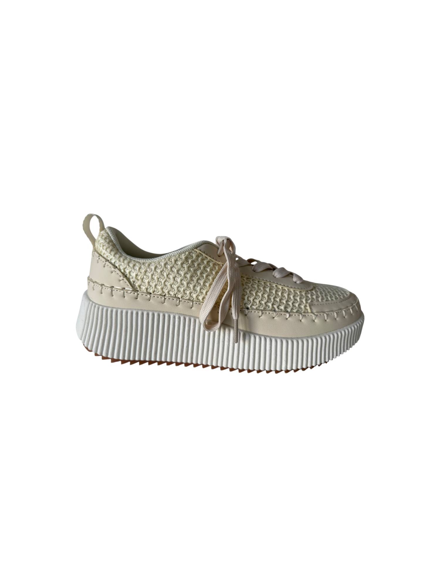 POELMAN C1217102APSH beige sneaker - www.claessensschoenen.nl