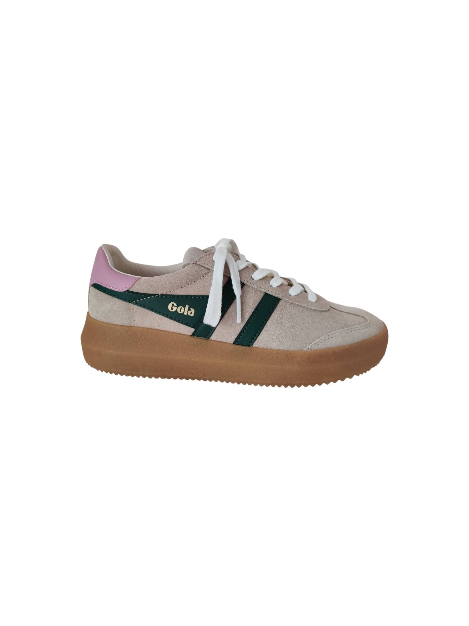 GOLA CLB 573 beige sneaker - www.claessensschoenen.nl