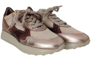 DL SPORT 6757 beige sneaker - www.claessensschoenen.nl