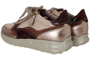 DL SPORT 6757 beige sneaker - www.claessensschoenen.nl
