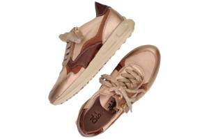 DL SPORT 6757 beige sneaker - www.claessensschoenen.nl