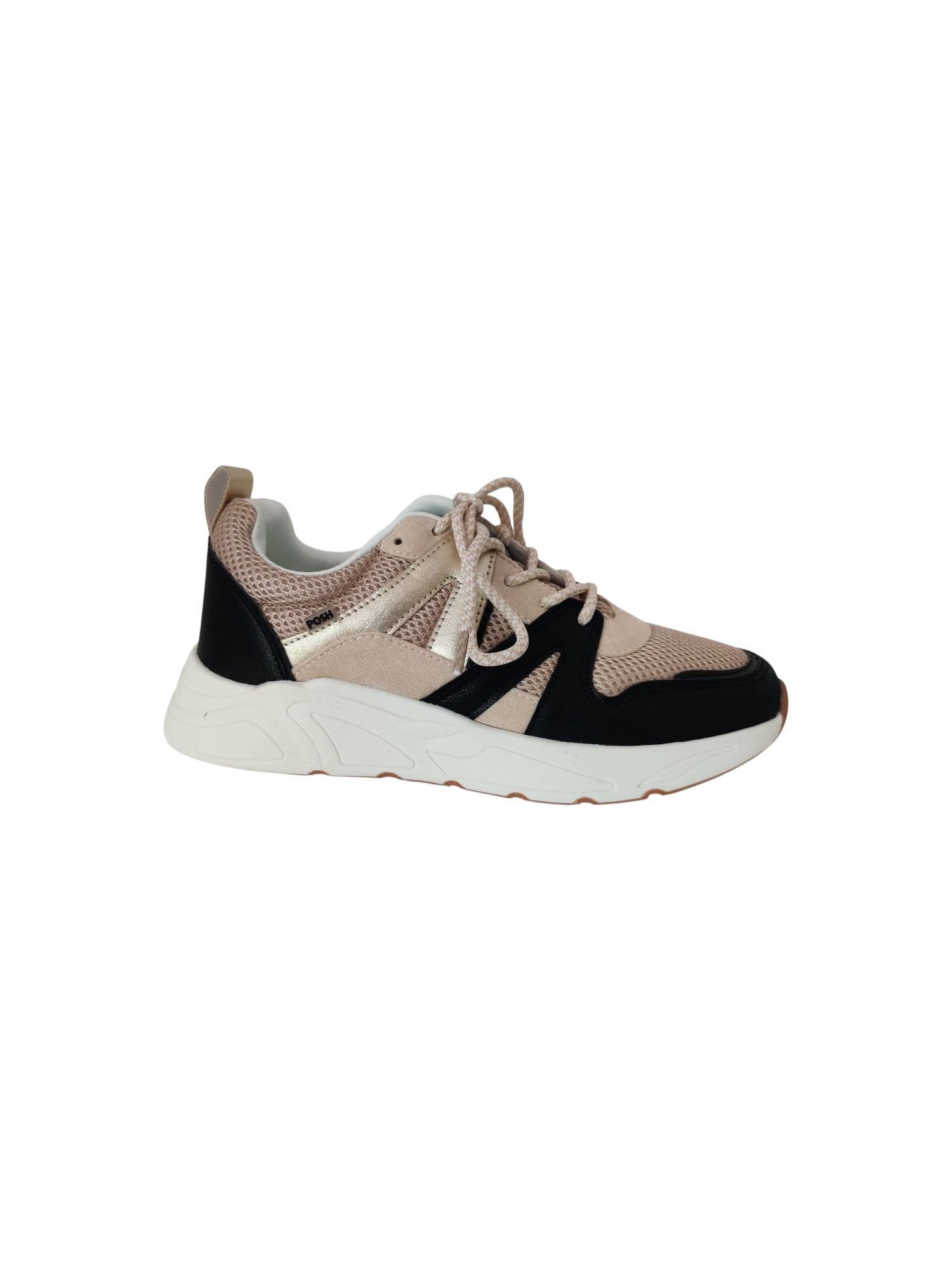 POELMAN C18582X9PSH29 beige sneaker - www.claessensschoenen.nl
