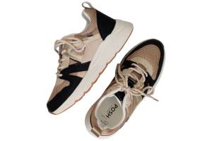 POELMAN C18582X9PSH29 beige sneaker - www.claessensschoenen.nl
