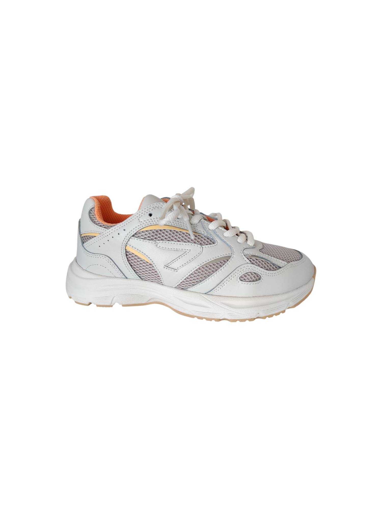 HUB SHIFT M39  W7806M39 beige sneaker - www.claessensschoenen.nl