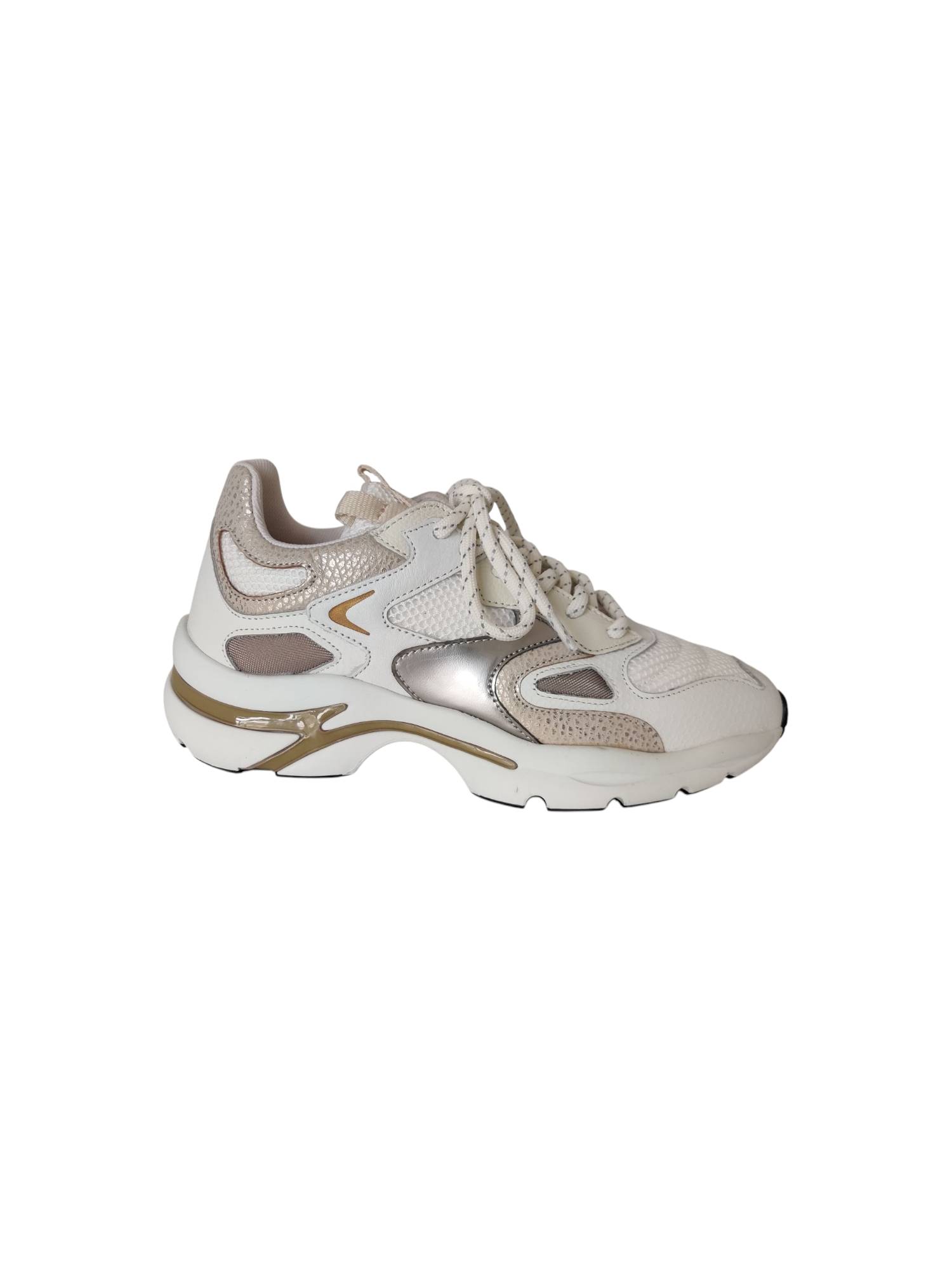 VIA VAI VESPER DUE  62215-01-1219 beige sneaker - www.claessensschoenen.nl