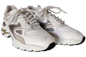 VIA VAI VESPER DUE  62215-01-1219 beige sneaker - www.claessensschoenen.nl