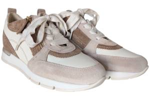 DL SPORT 6523 beige sneaker - www.claessensschoenen.nl