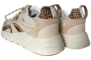 POELMAN C1852X29PSH3 beige sneaker - www.claessensschoenen.nl
