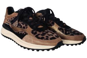 FLORIS VAN BOMMEL 10085-34-01 taupe sneaker - www.claessensschoenen.nl