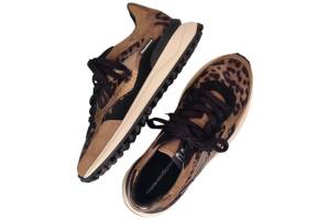 FLORIS VAN BOMMEL 10085-34-01 taupe sneaker - www.claessensschoenen.nl