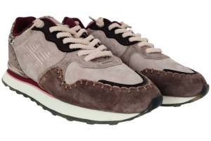 MARIPE AMSTERDAM 11 taupe sneaker - www.claessensschoenen.nl