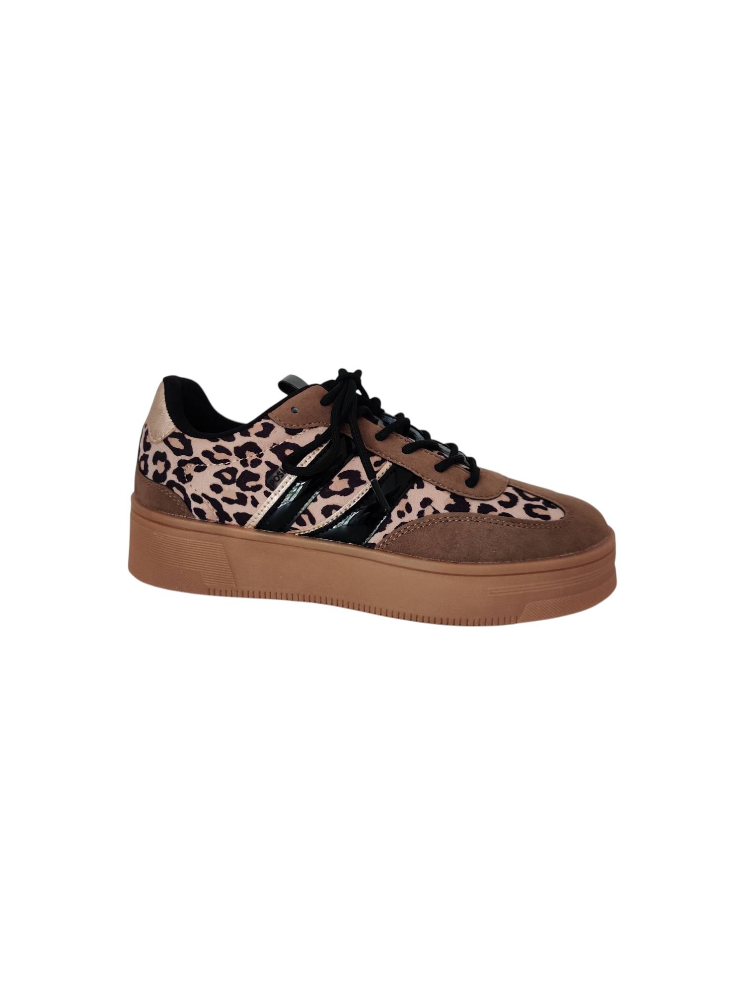 POELMAN C1152148APSH2 taupe sneaker - www.claessensschoenen.nl
