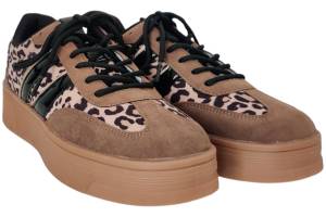 POELMAN C1152148APSH2 taupe sneaker - www.claessensschoenen.nl