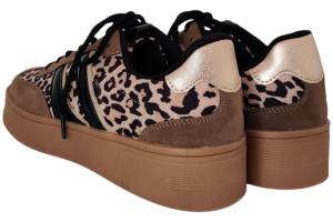 POELMAN C1152148APSH2 taupe sneaker - www.claessensschoenen.nl