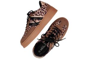 POELMAN C1152148APSH2 taupe sneaker - www.claessensschoenen.nl