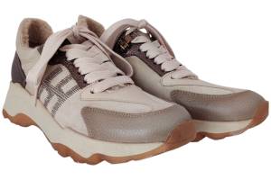 HISPANITAS HI254369 taupe sneaker - www.claessensschoenen.nl