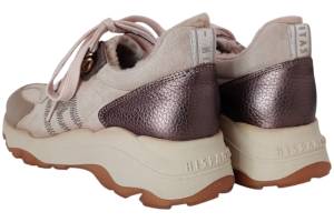 HISPANITAS HI254369 taupe sneaker - www.claessensschoenen.nl