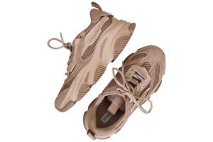 STEVE MADDEN SM 19000033 taupe sneaker - www.claessensschoenen.nl