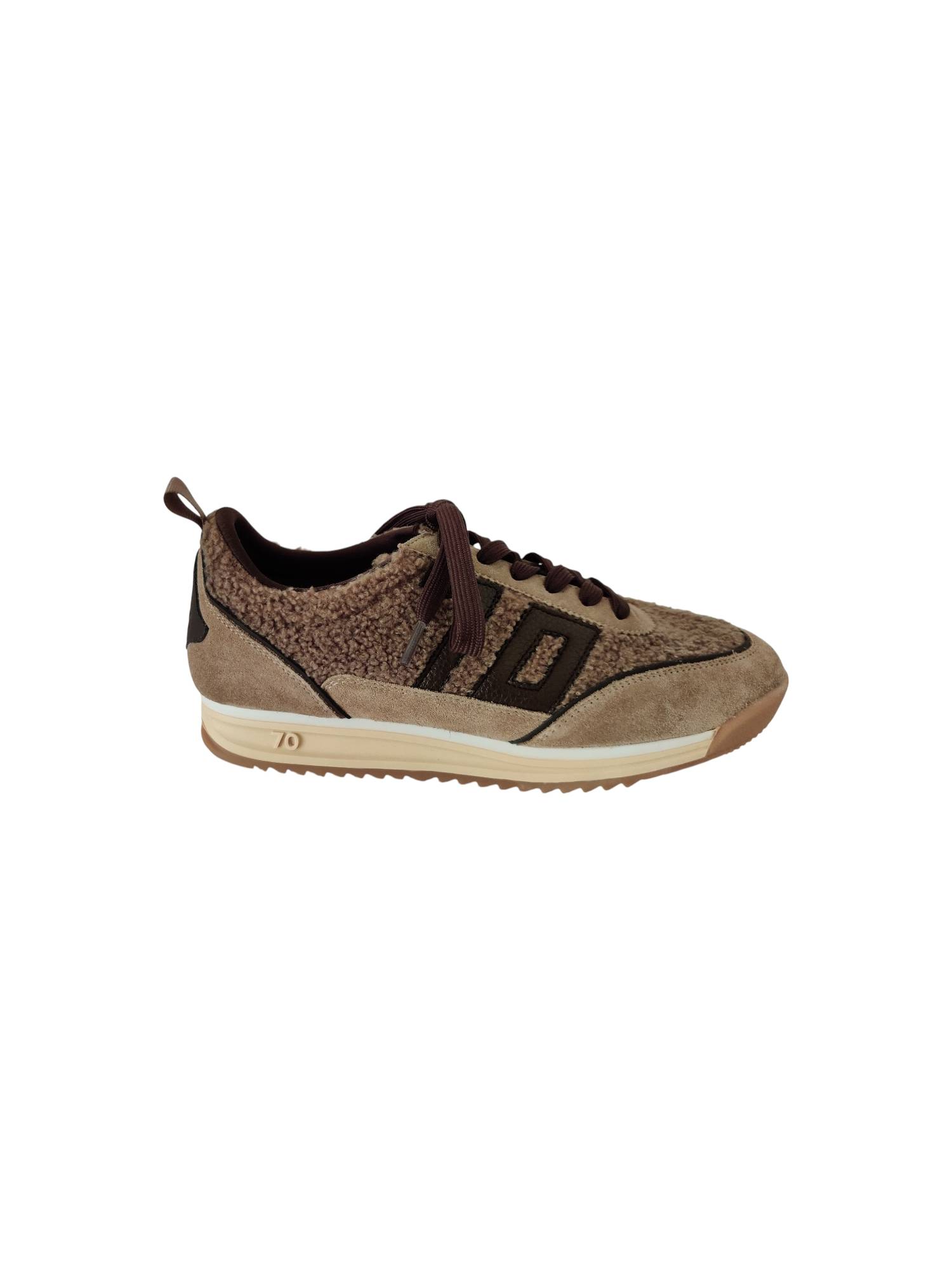 BACK 70 JOGGER FT12 taupe sneaker - www.claessensschoenen.nl