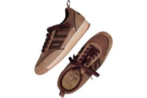 BACK 70 JOGGER FT12 taupe sneaker - www.claessensschoenen.nl