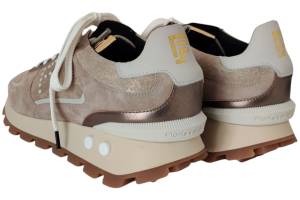 FLORIS VAN BOMMEL 10084-34-01  BLOKKI taupe sneaker - www.claessensschoenen.nl
