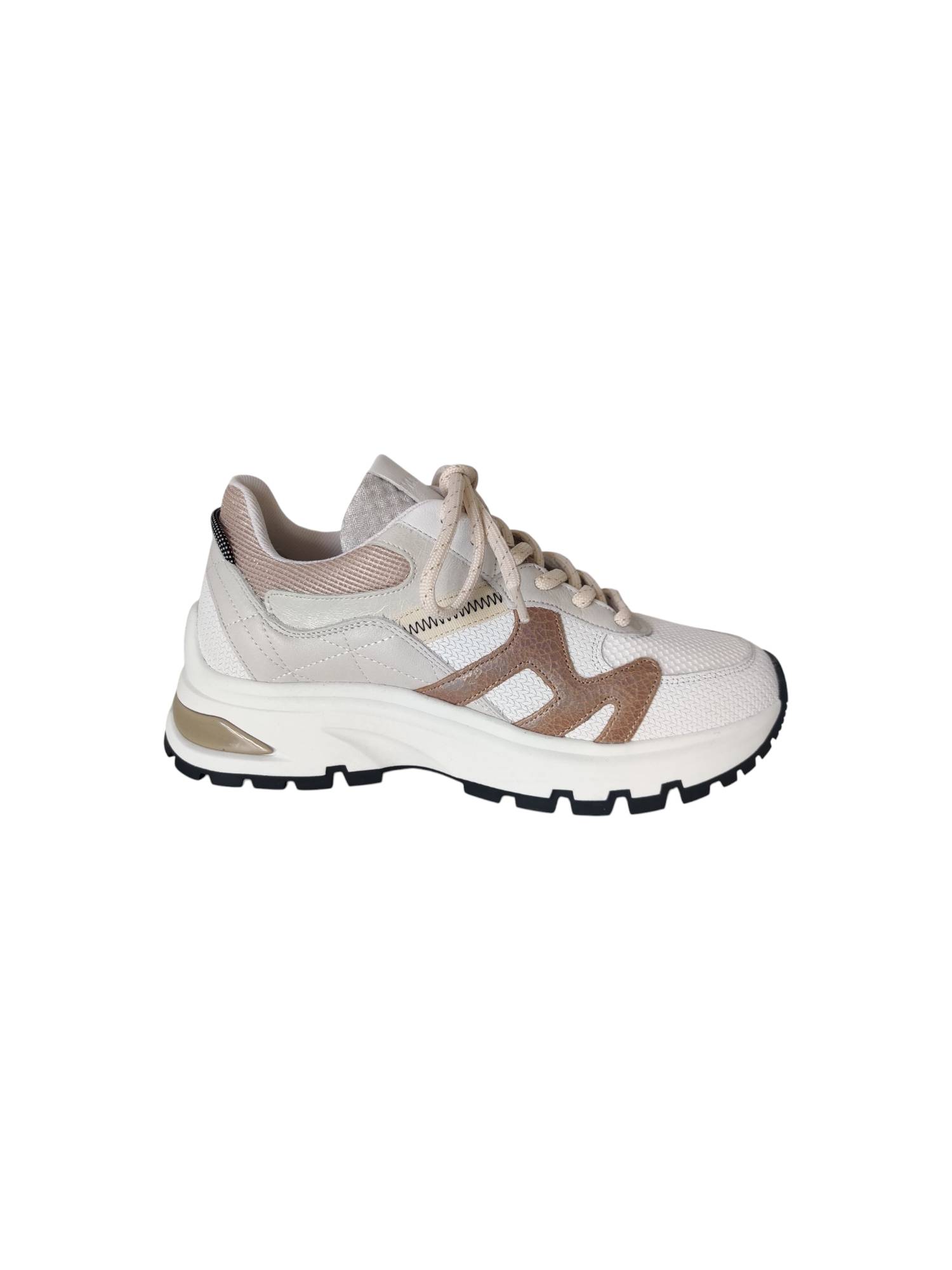 VIA VAI LIZ FINLEY  62010-07-525 bruin sneaker - www.claessensschoenen.nl