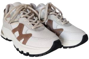 VIA VAI LIZ FINLEY  62010-07-525 bruin sneaker - www.claessensschoenen.nl