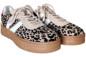POELMAN C1152148APSH1 bruin sneaker - www.claessensschoenen.nl
