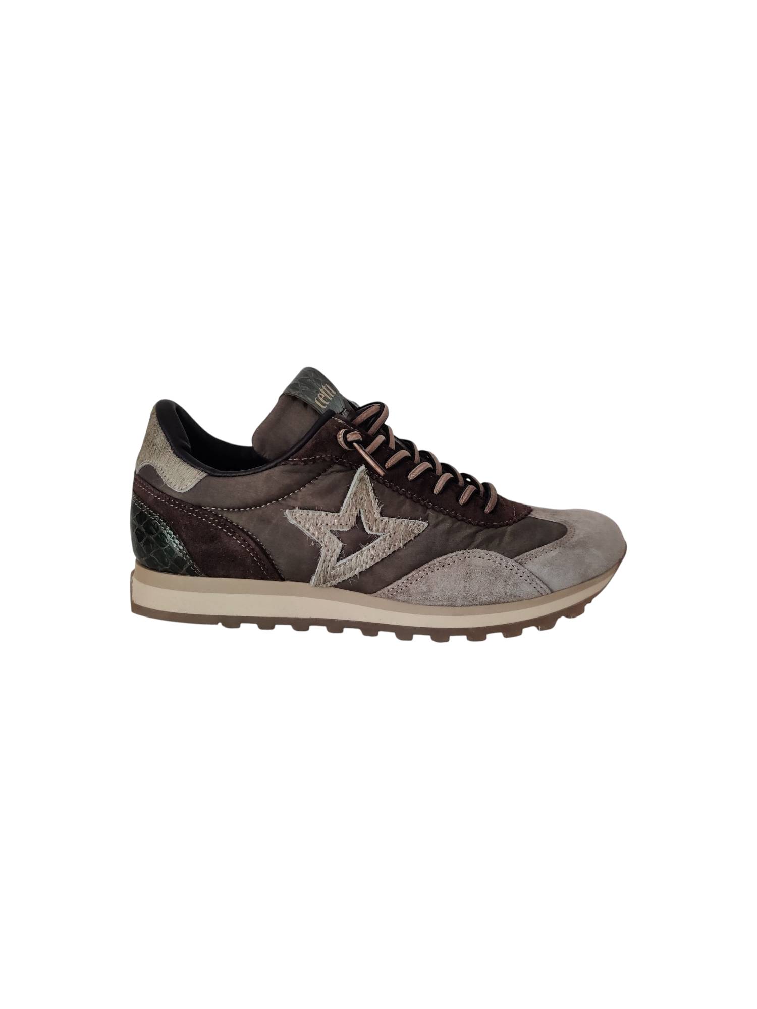 CETTI C 1295 bruin sneaker - www.claessensschoenen.nl