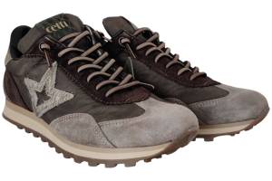 CETTI C 1295 bruin sneaker - www.claessensschoenen.nl