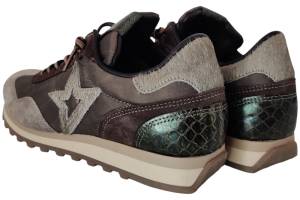CETTI C 1295 bruin sneaker - www.claessensschoenen.nl