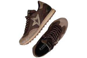 CETTI C 1295 bruin sneaker - www.claessensschoenen.nl