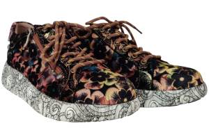 LAURA VITA NIKITO 04 bruin sneaker - www.claessensschoenen.nl