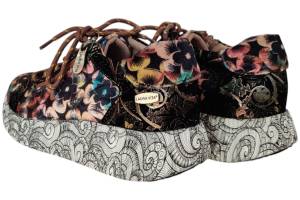 LAURA VITA NIKITO 04 bruin sneaker - www.claessensschoenen.nl