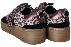 POELMAN LPANEMONE-49POE1 bruin sneaker - www.claessensschoenen.nl