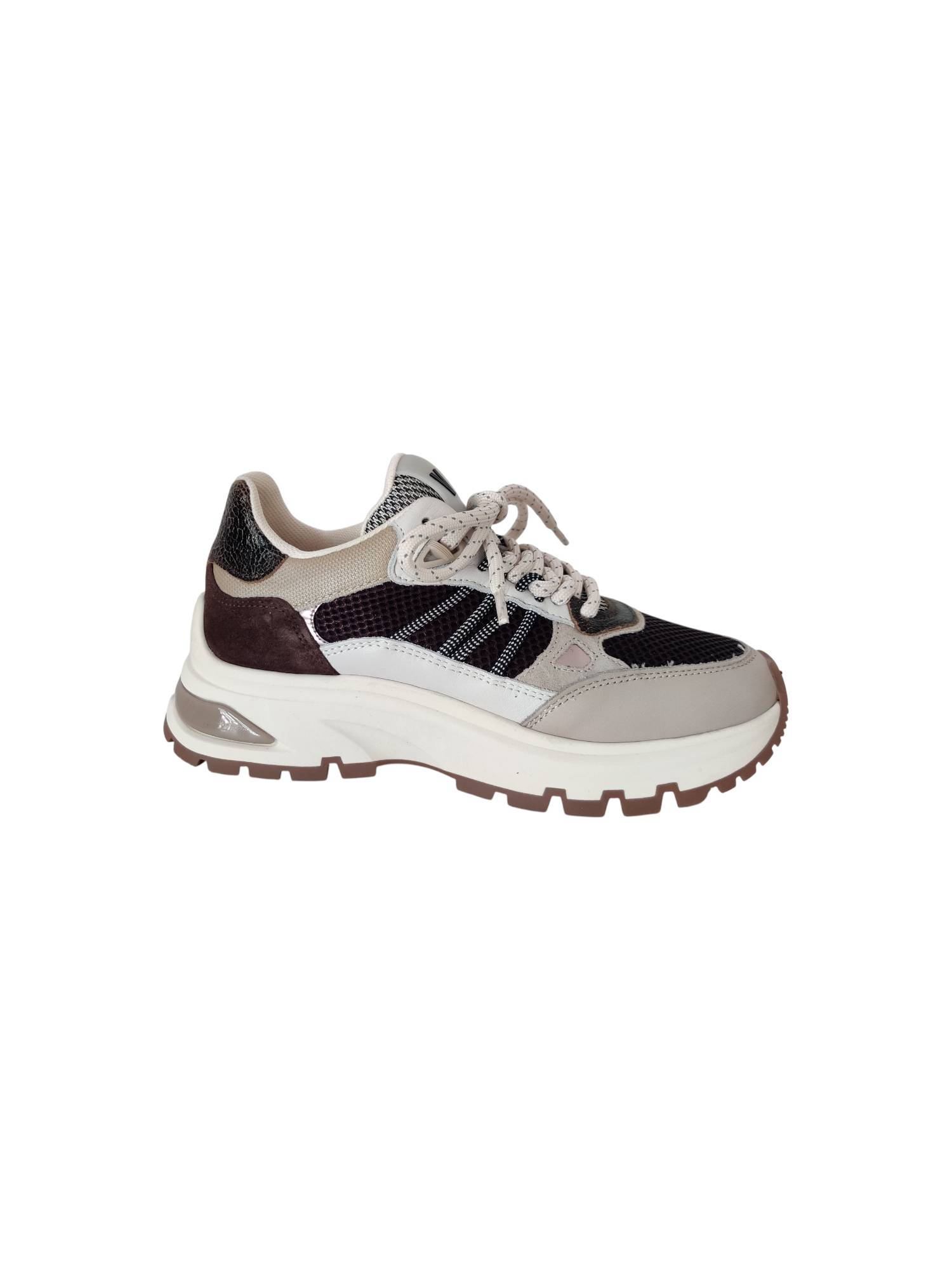 VIA VAI LIZ DAE 60048-15-1327 bruin sneaker - www.claessensschoenen.nl
