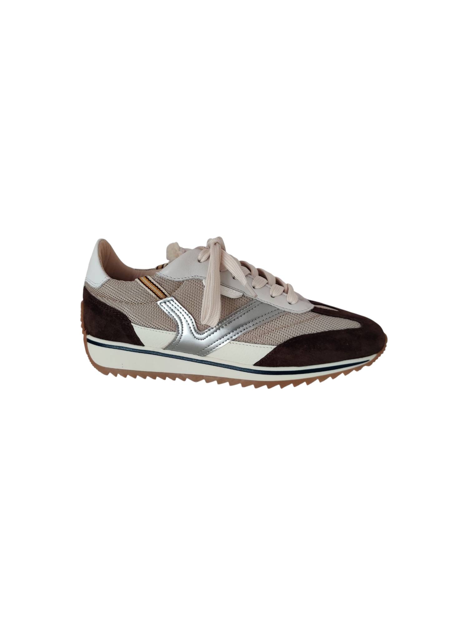 VIA VAI MIKKI NATALIA 62234-01-204 bruin sneaker - www.claessensschoenen.nl