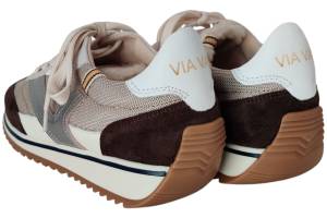 VIA VAI MIKKI NATALIA 62234-01-204 bruin sneaker - www.claessensschoenen.nl