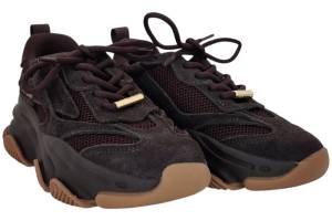 STEVE MADDEN SM 19000033 bruin sneaker - www.claessensschoenen.nl