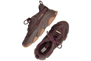 STEVE MADDEN SM 19000033 bruin sneaker - www.claessensschoenen.nl