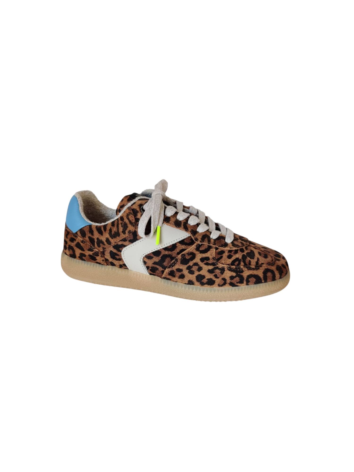 VERBENAS SORE LEO SUMMER bruin sneaker - www.claessensschoenen.nl